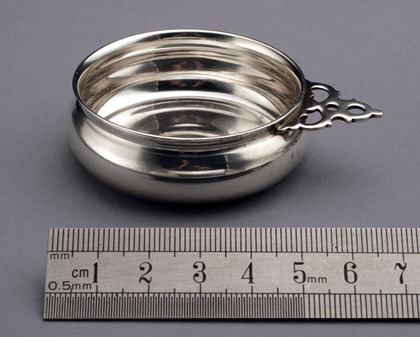 Tiffany Sterling Silver Porringer (Bleeding bowl)
